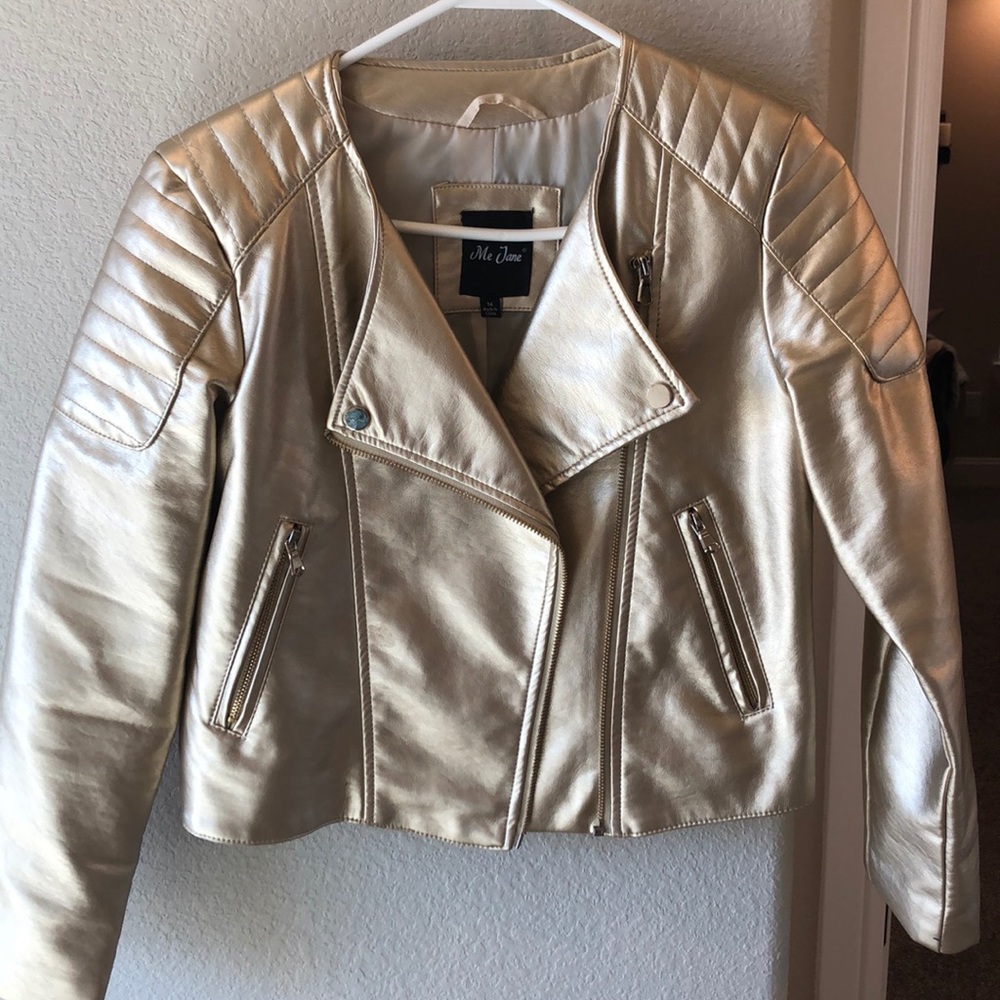 Me Jane gold jacket